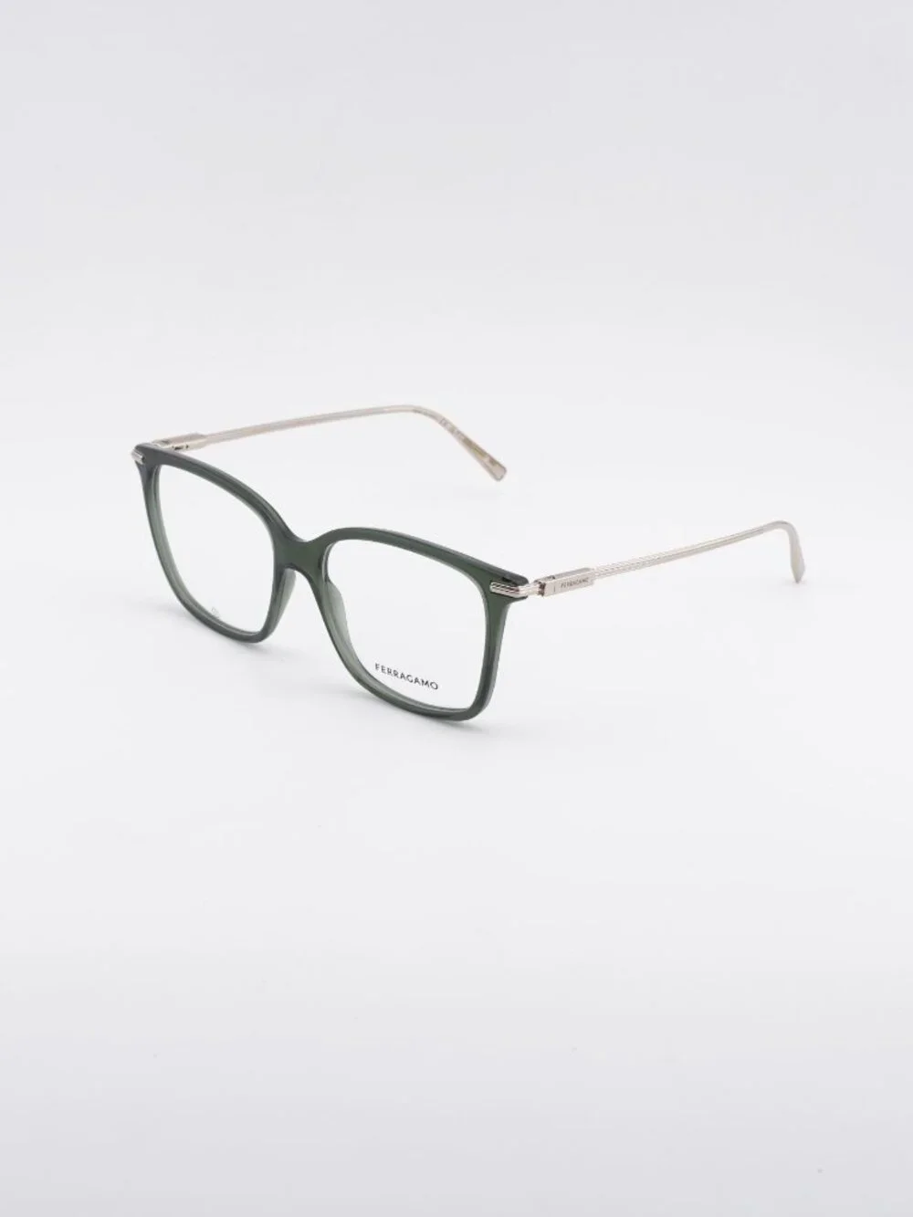 Salvatore Ferragamo SF2992 320 Eyeglasses Khaki 53mm Square Frame